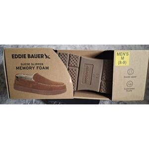 Eddie Bauer | Shoes | Eddie Bauer Men Slipper Brown Suede  display picture 2